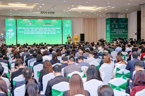 'Xanh hóa' khu công nghiệp, Vĩnh Phúc đón sóng đầu tư chất lượng cao