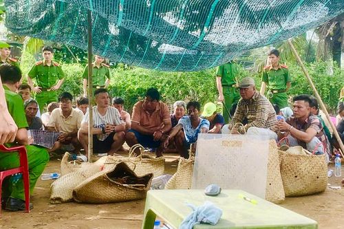Công an tỉnh An Giang triệt xóa tụ điểm đá gà do Võ Hoàng Hiếu (Hiếu xì-po) cầm đầu