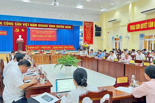 Thoại Sơn triển khai phương hướng, nhiệm vụ trọng tâm năm 2025
