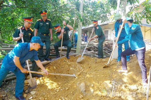 Sáng mãi phẩm chất dân quân tự vệ