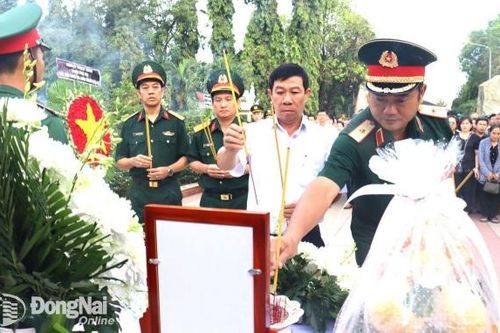 Trang trọng Lễ an táng liệt sĩ hy sinh khi đang làm nhiệm vụ
