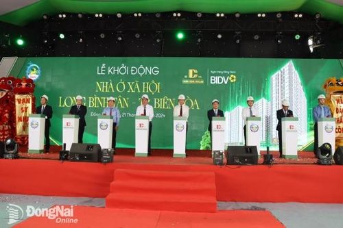 Khởi công Trung tâm thương mại Aeon Mall Biên Hòa, chung cư cao tầng Tân Vạn Tower và nhiều dự án khác trong tháng 12-2024