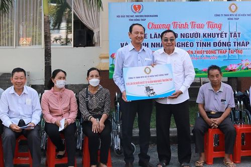Tạo điều kiện thuận lợi giúp người khuyết tật, trẻ mồ côi ổn định cuộc sống