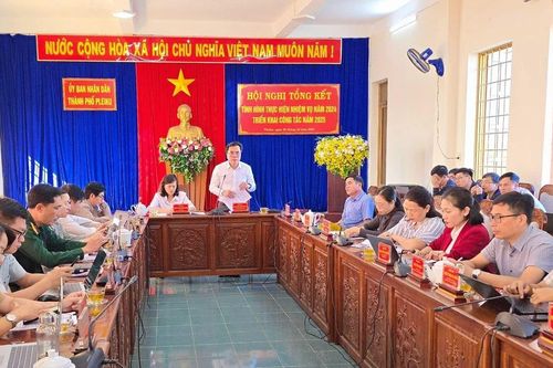 Pleiku đón hơn 1 triệu du khách trong năm 2024