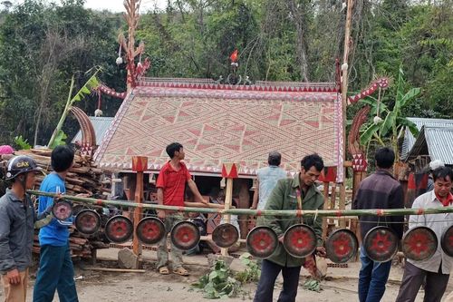 Gia Lai còn lưu giữ 4.576 bộ cồng chiêng