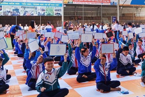 200 học sinh Pleiku tham gia vòng sơ khảo Hội thi tiếng Anh