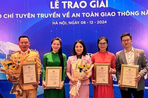 Lạng Sơn có 2 tác phẩm đạt giải thưởng Báo chí tuyên truyền về an toàn giao thông