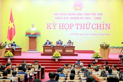 Khai mạc Kỳ họp thứ Chín - HĐND tỉnh khóa XIX