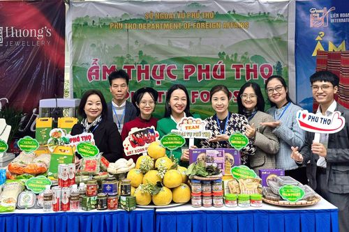 Phú Thọ tham gia Liên hoan Ẩm thực quốc tế 2024