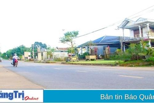 Quyết tâm xây dựng xã Gio An đạt chuẩn nông thôn mới nâng cao năm 2025