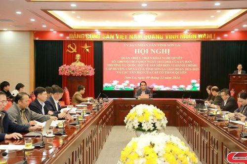 Quán triệt, triển khai Nghị quyết số 1280 của Ủy ban Thường vụ Quốc hội