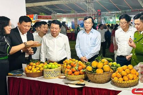 Hội nghị kết nối cung cầu nông sản thực phẩm và du lịch miền Tây Thanh Hóa năm 2024