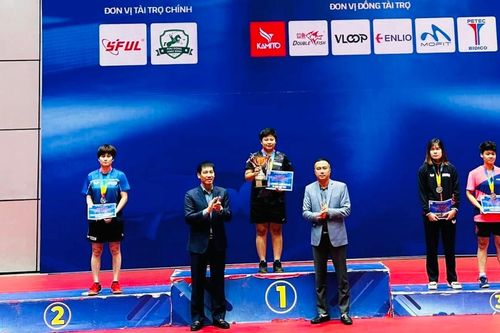Mai Hoàng Mỹ Trang, Nguyễn Anh Tú vô địch Giải các tay vợt xuất sắc quốc gia 2024