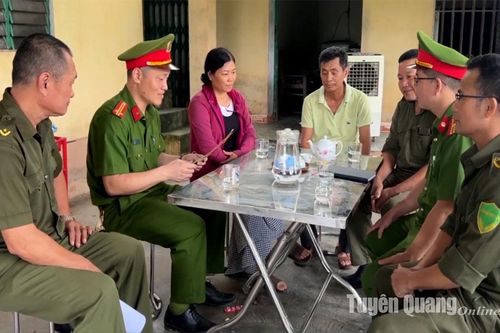 Phong trào thi đua đặc biệt trong lực lượng tham gia bảo vệ an ninh, trật tự ở cơ sở trên địa bàn tỉnh