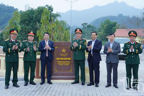 Khánh thành Dự án tu bổ, tôn tạo Di tích lịch sử đồi Pụ Đồn