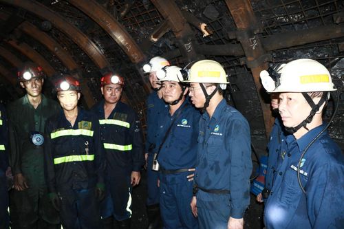 TKV tăng cường phối hợp thực hiện hiệu quả công tác ATVSLĐ