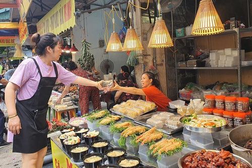 Hà Nội: Dự kiến xây mới 34 chợ trong năm 2025