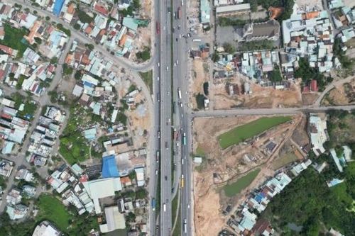 Cận cảnh nút giao lớn nhất Vành đai 3 Thành phố Hồ Chí Minh
