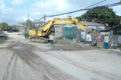 Tiền Hải (Thái Bình): Nhiều hộ dân xã Đông Quang tự nguyên bàn giao mặt bằng