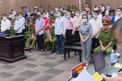 Hà Nội xét xử nhiều vụ án lớn về tham nhũng, kinh tế