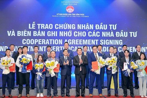 Vĩnh Phúc chủ động đón đầu xu thế thu hút dòng vốn xanh