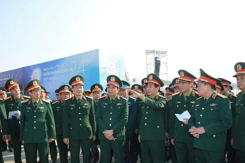 Thể hiện sức mạnh, sự đoàn kết nhất trí của Quân đội