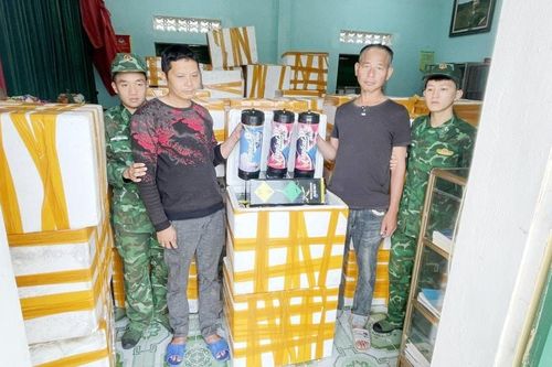 Quảng Ninh: Phát hiện, bắt giữ nhiều vụ vận chuyển khí cười trái phép với số lượng lớn