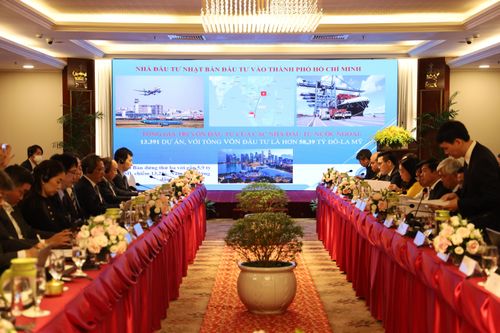 TP. Hồ Chí Minh - Điểm đến đầy tiềm năng cho các nhà đầu tư Nhật Bản