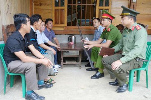 'Tổ tự quản về ANTT trong giáo họ Đồng Hẻo' góp phần giữ bình yên cuộc sống