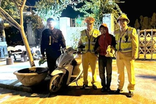 Ăn trộm xe máy rồi chạy lên cao tốc thì bị CSGT bắt