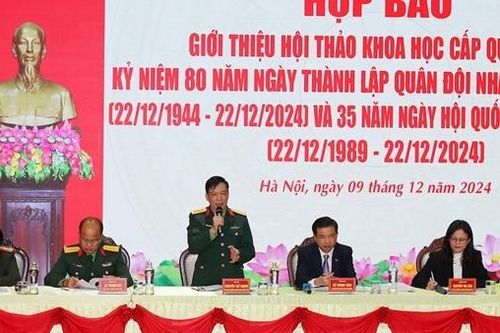 Làm sáng tỏ hơn nữa đường lối của Đảng về xây dựng QĐND Việt Nam