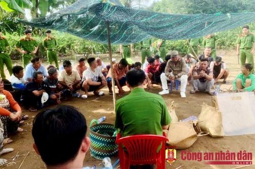 Triệt xóa tụ điểm cờ bạc do Hiếu 'Xì-po' cầm đầu