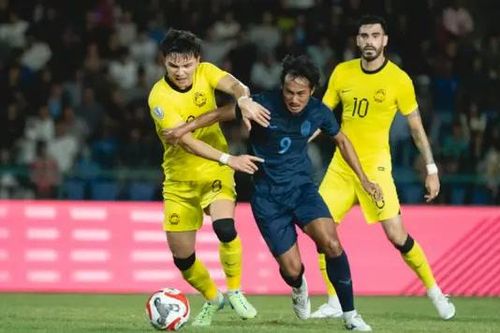 Campuchia hòa đáng tiếc trước Malaysia tại ASEAN Cup