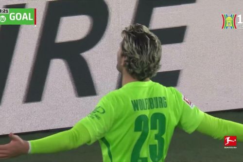 Wolfsburg trở lại mạnh mẽ
