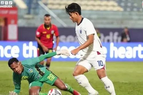 ĐT Thái Lan vùi dập Timor Leste trên sân Hàng Đẫy