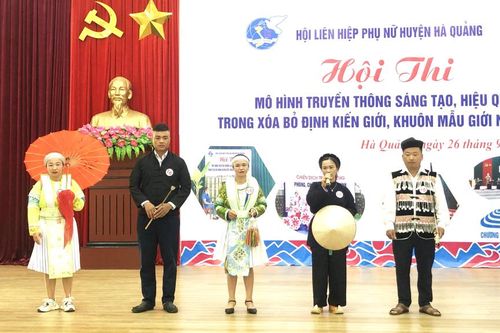 Hiệu quả từ đa dạng hóa tuyên truyền về bình đẳng giới tại cơ sở