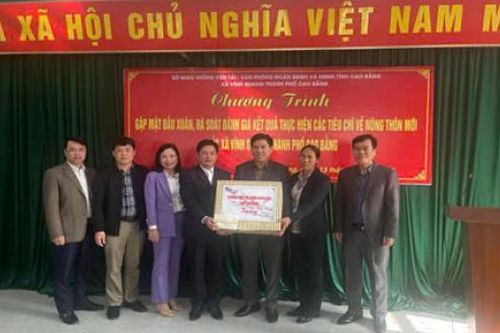 Đồng hành, tiếp sức xây dựng nông thôn mới - Bài cuối