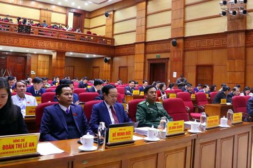 Khai mạc Kỳ họp thứ 26 HĐND khóa XVII, nhiệm kỳ 2021 - 2026