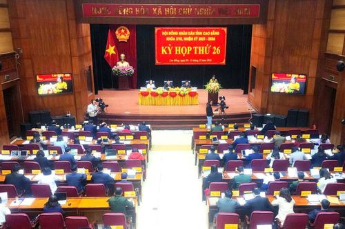 Kỳ họp thứ 26 HĐND tỉnh: Thường trực UBND tỉnh báo cáo trả lời kiến nghị của cử tri