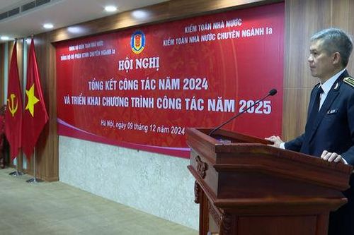 Kiểm toán nhà nước chuyên ngành Ia: Hoàn thành xuất sắc nhiệm vụ năm 2024