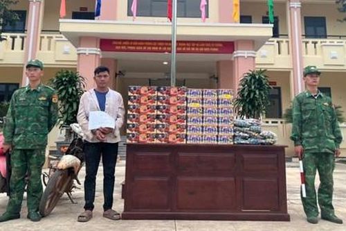 Buôn lậu pháo diễn biến phức tạp dọc biên giới Bình Phước, Tây Ninh