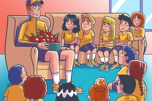 Đố bạn chia 12 quả táo cho 12 người mà trong rổ vẫn còn 1 quả