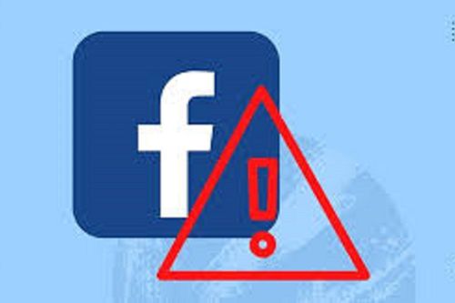 Facebook xuất hiện chuỗi ký tự lạ