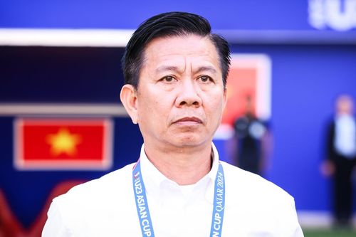 HLV Hoàng Anh Tuấn xin nghỉ việc tại CLB Bình Dương