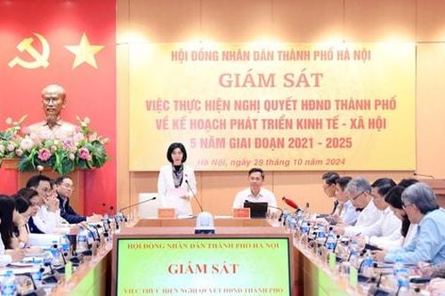 Hoạt động của HĐND thành phố Hà Nội ngày càng thực chất