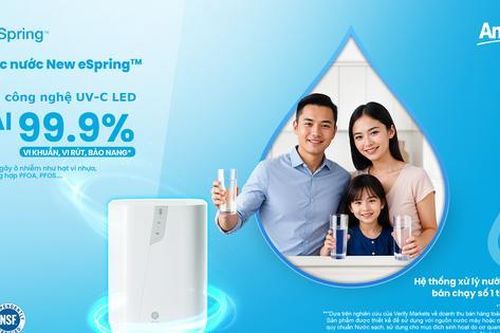 Amway Việt Nam ra mắt máy lọc nước New eSpring tinh lọc vượt trội - sống khỏe chủ động