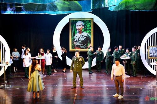'Khát vọng đỏ', khát vọng của người lính thời hiện đại