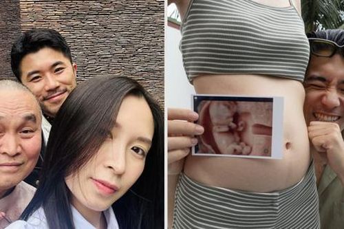 Con gái Xuân Hinh mang thai con đầu lòng