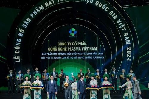 PLASMA VIỆT NAM tự hào Thương Hiệu Quốc Gia 2024