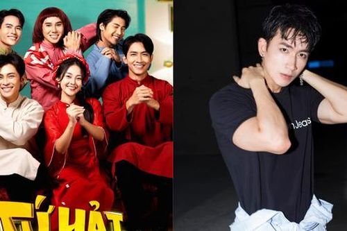 'Anh trai' Gin Tuấn Kiệt ra phim Tết, hợp tác với 'bạn trai tin đồn' Thúy Ngân
